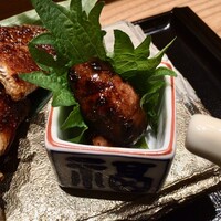 うなぎ家 しば福や - 大福うなぎ膳(肝焼き)