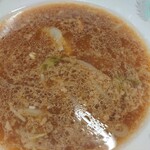 ラーメン二郎 - 微乳化スープ！うめ～ｗ