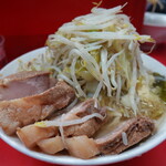 ラーメン二郎 - 小ブタラーメン　700円