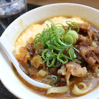 たまごカレーうどん カレタマ_0