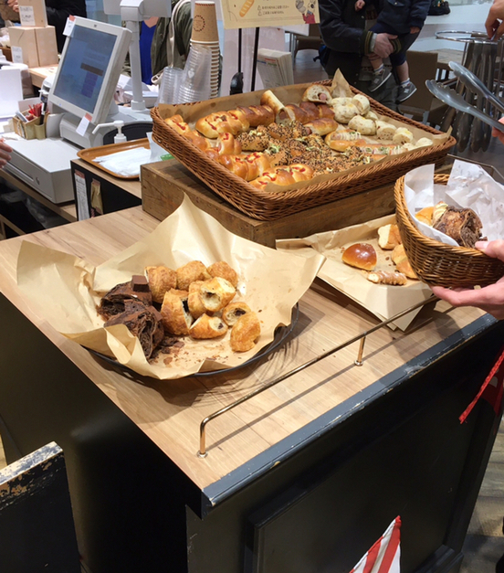 モーニングパン食べ放題 By びっくりジャンボ ハートブレッド アンティーク ピエリ守山店 Heart Bread Antique 小野 パン サンドイッチ その他 食べログ