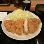 とんかつまるや - 