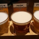 Biahausu Moriu - ビール飲み比べ