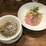 創作麺工房 鳴龍 - 「醤油つけ麺」930円