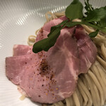 創作麺工房 鳴龍 - レアチャーシュー