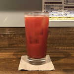創作麺工房 鳴龍 - 「トマトハイ」500円