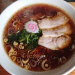 Ramen Goku - 生姜醤油ラーメン