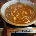 楠庵 - カレー南蛮うどん　950円