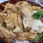 マメ助 - カツ丼