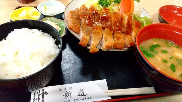 食事処新道 北上尾 とんかつ 食べログ 食事処新道 北上尾 とんかつ 食べログ