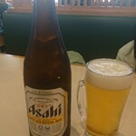 はま寿司 - 瓶ビール(中)