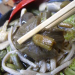 こころ食堂 - 栃木の名産”ちたけ”がたっぷり！