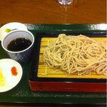 五合庵 - もりそば