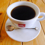 カフェ ホアピリ - オプションでコーヒー（ビーフシチューランチ）