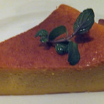 ピッコロ・カスターニャ - カボチャのクリームチーズケーキ