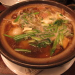 ちゃわん屋 - だまっこ鍋 1400円　(2020.1)