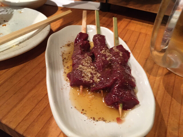 はたがやレバー 堺筋支店 堺筋本町 焼肉 食べログ