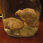 ちゃわん屋 - 熊の睾丸とペニス