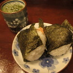 ちゃわん屋 - 〆のおにぎり