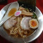 とんとんラーメン - 煮干醤油ラーメン  700円