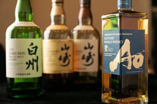 Wasougokan riku - 各種プレミアムウイスキー/焼酎ご用意あります