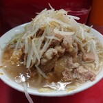 ラーメン二郎 - 2019.12.17　小ぶたラーメン