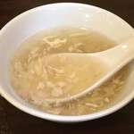 中国菜 膳房 - 本日のスープ