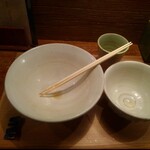 Homemade Ramen 麦苗 - ごちそうさまでした