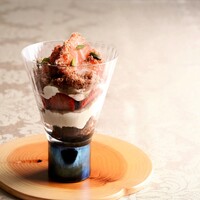 愛知愛西市 はしもと園芸さんのいちご「紅ほっぺ」のティラミス