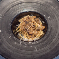 KINOE - 猪とポルチーニ茸のパスタ　