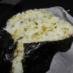 おにぎり fast food むすびや - 料理写真:たかな