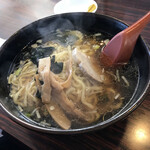 ラーメンハウス蘭蘭 - 