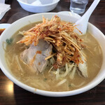 ラーメンハウス蘭蘭 - 