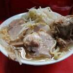 ラーメン二郎 - 2019.12.17 小ぶたラーメン