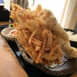 餐粉の励 - ランチ定食（温）…税込650円