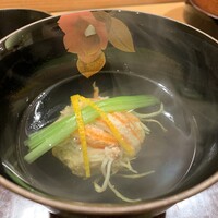 日本料理 太月 - 松葉蟹蟹の真じょ椀