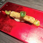 Restaurant L'Equateur - 鴨のミンチ、チーズパスタ