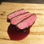 エクアトゥール - ルーアン鴨、赤ワインソース