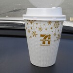 セブンイレブン - ドリンク写真:7カフェ ホットコーヒーR 100円