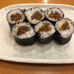 Umai Sushi Kan - なみだかんぴょう巻き(茎わさび・わさび・かんぴょう)