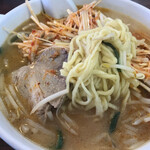 ラーメンハウス蘭蘭 - 