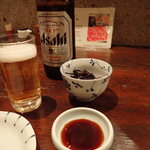 ごはんとお酒　なが坂 - 付きだし