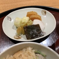 日本料理 太月 - 香の物