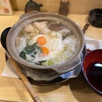 季樂 - 鶏肉の水炊き湯豆腐