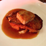 TOKIO フレンチ ルナティック - ぷりぷりのフォアグラとお肉