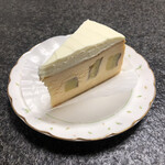 Minorikashikurinomidou - とみつ金時チーズケーキ