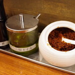 SHIBIRE NOODLES 蝋燭屋 - 調味料