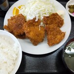 ニコニコ亭 - ソースカツ定食￥740