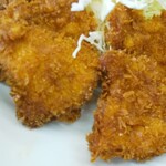 ニコニコ亭 - ソースカツ定食のソースカツ(２枚分)