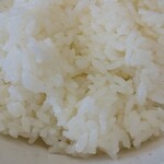 ニコニコ亭 - ソースカツ定食のごはん